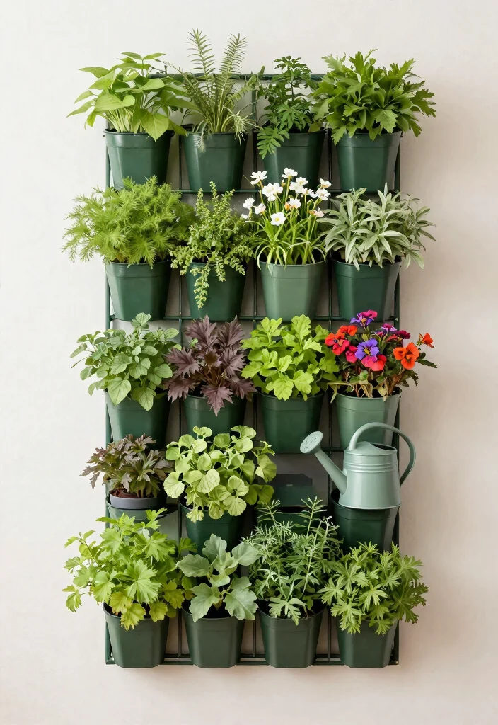 14 Front of House Trellis Ideas That Instantly Boost Curb Appeal 4 14 Front of House Trellis Ideas That Instantly Boost Curb Appeal - 4. Vertical Garden Wall Trellis 1