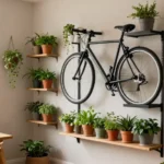 14 Small Space Bike Storage Ideas for Apartments and Tight Garages