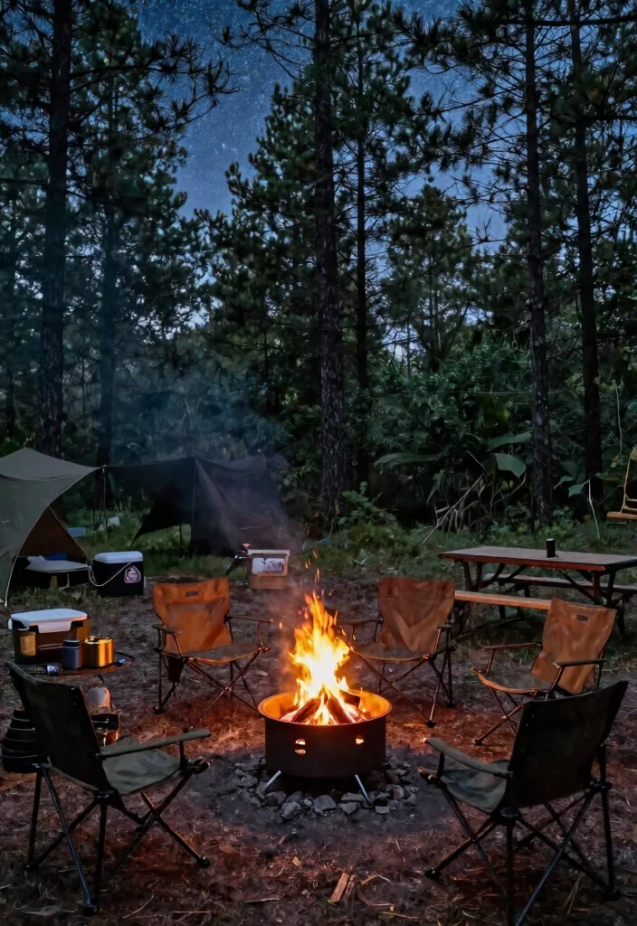 15 Backyard Fire Pit Ideas for Every Budget and Backyard Size 4 15 Backyard Fire Pit Ideas for Every Budget and Backyard Size - 4. Portable Fire Pit for Camping and Backyard Use 1