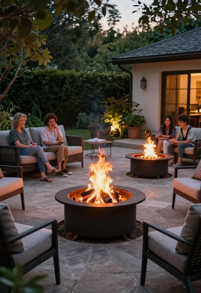 15 Backyard Fire Pit Ideas for Every Budget and Backyard Size 16 15 Backyard Fire Pit Ideas for Every Budget and Backyard Size - Conclusion 1