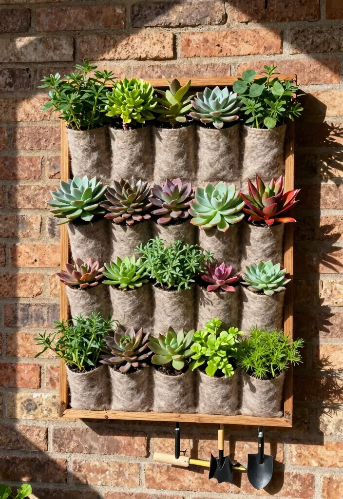 15 Balcony Planter Ideas for Small Spaces and Apartment Gardens 1 15 Balcony Planter Ideas for Small Spaces and Apartment Gardens - 1. Vertical Wall Planters 1