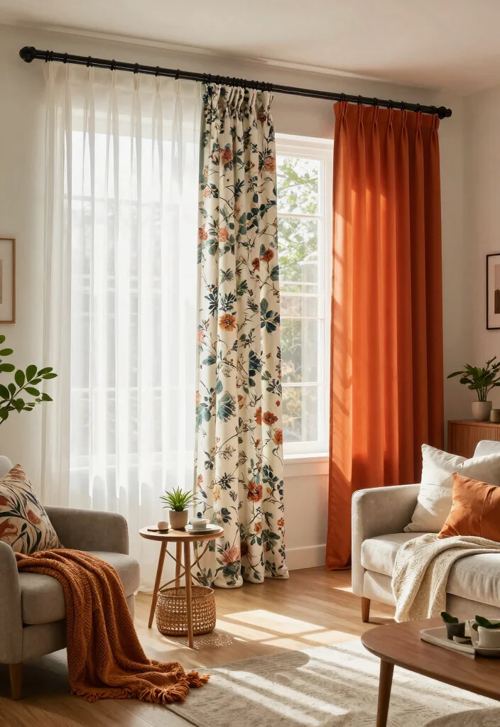 15 Half Curtains Living Room Ideas Light Casual Charm - Conclusion 1