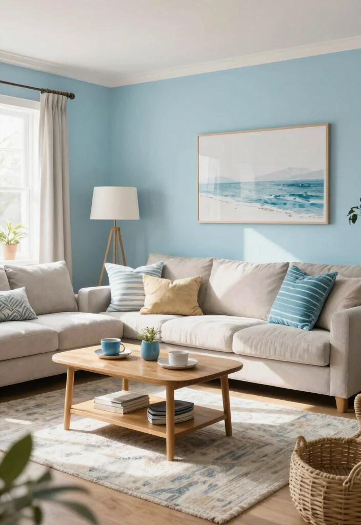 15 Light Blue Accent Wall Living Room Ideas: Soft, Airy Touch - Conclusion 1