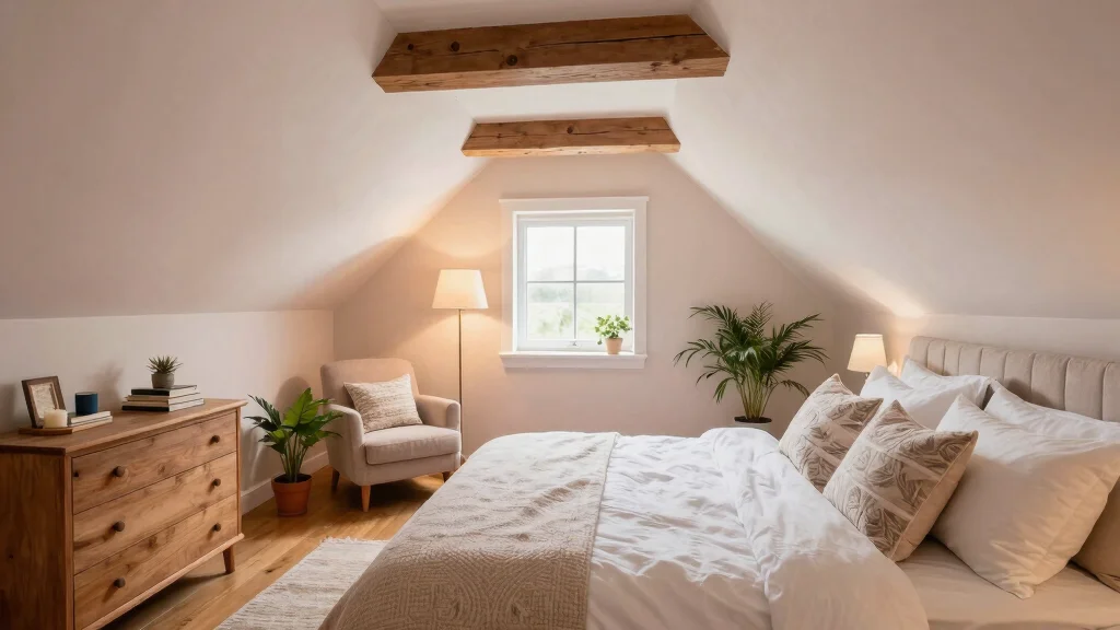 15 Low Ceiling Attic Bedroom Ideas: Cozy Smart Design