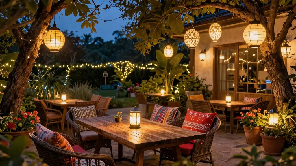 15 Outdoor Lantern Decor Ideas for a Warm and Inviting Patio