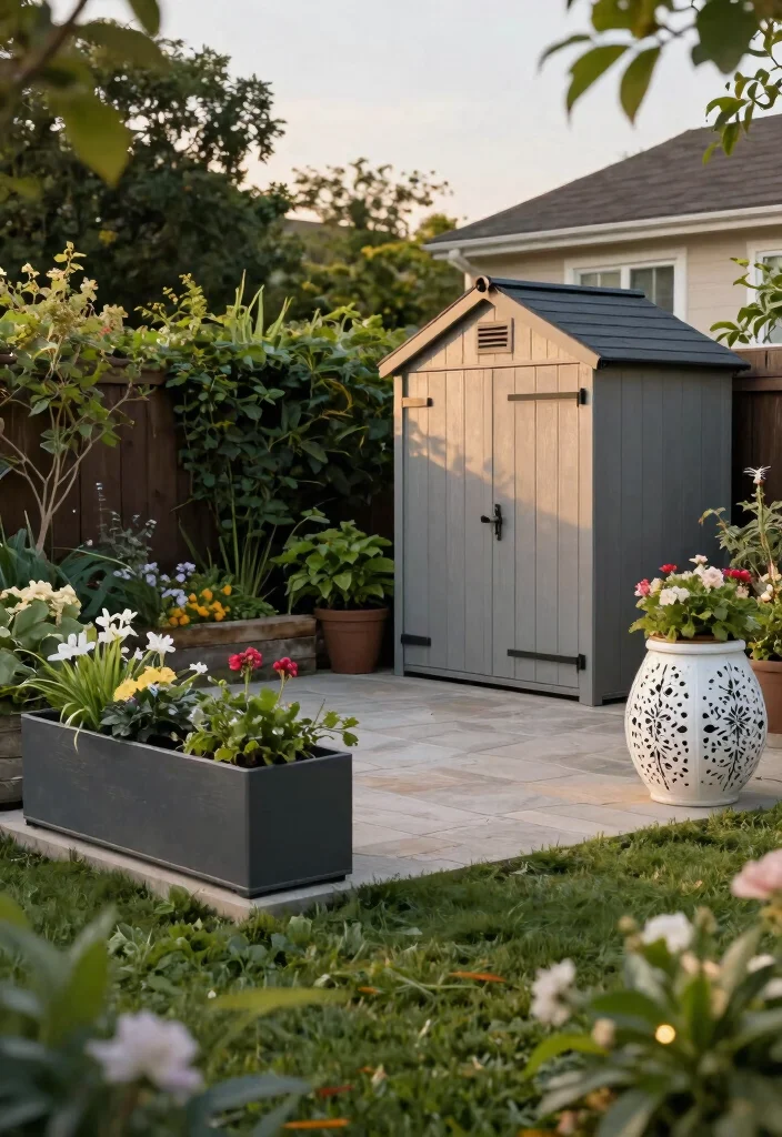 15 Outdoor Storage Ideas That Keep Your Backyard Neat and Organized 16 15 Outdoor Storage Ideas That Keep Your Backyard Neat and Organized - Conclusion 1