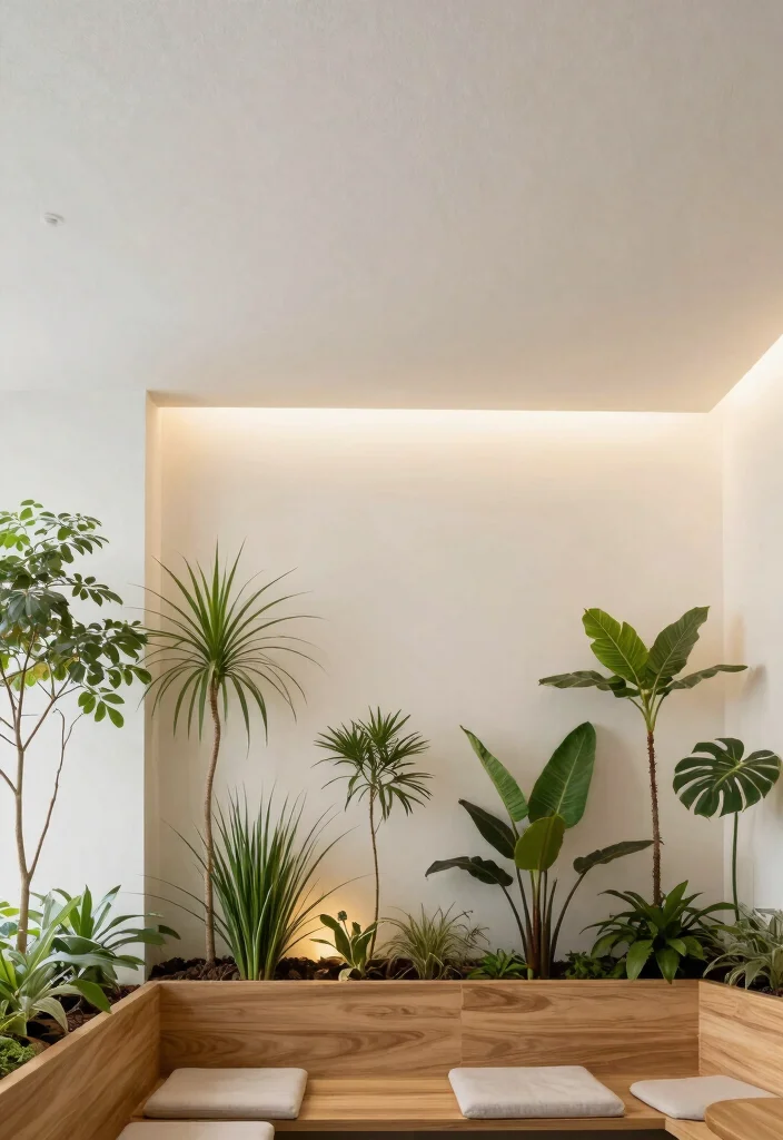 15 POP Ceiling Designs That Make Any Room Look Elegant and Spacious 2 15 POP Ceiling Designs That Make Any Room Look Elegant and Spacious - 2. Minimalist Elegance 1