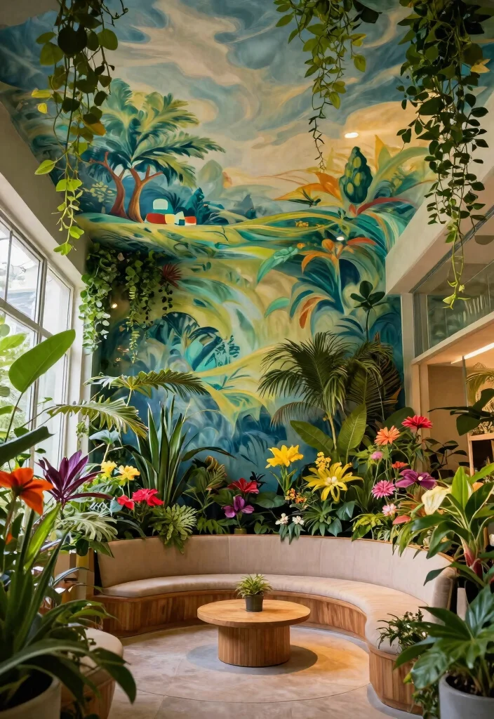 15 POP Ceiling Designs That Make Any Room Look Elegant and Spacious 9 15 POP Ceiling Designs That Make Any Room Look Elegant and Spacious - 9. Artistic Designs 1