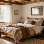 15 Small Rustic Bedroom Ideas Warm Cozy Charm