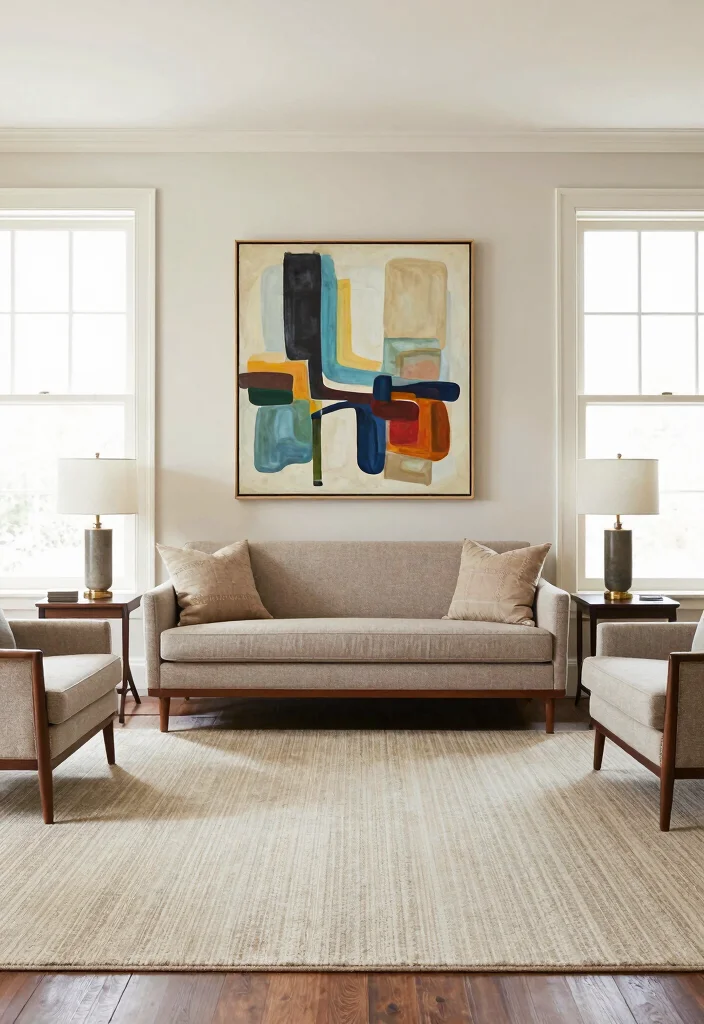 15 Sofa in Living Room Ideas: Classic Layout Inspiration 5 15 Sofa in Living Room Ideas: Classic Layout Inspiration - 5. Classic Symmetry 1