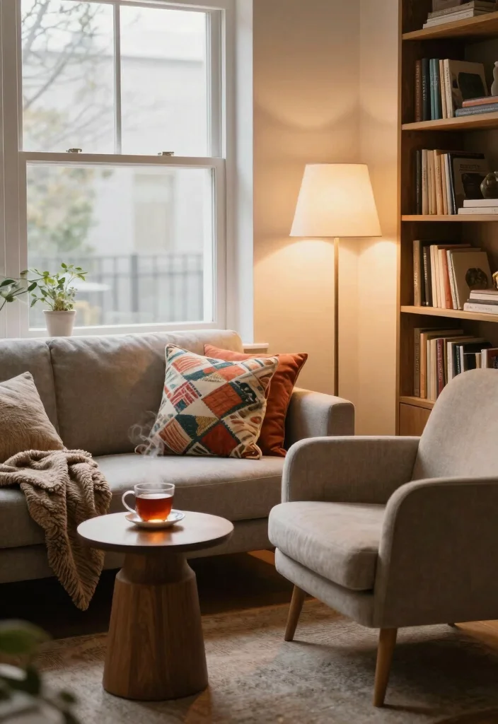 15 Sofa in Living Room Ideas: Classic Layout Inspiration 8 15 Sofa in Living Room Ideas: Classic Layout Inspiration - 8. Cozy Nooks 1