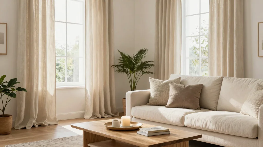 16 Beautiful Curtains Living Room Ideas: Stylish Soft Layers