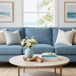 16 Blue Couch Living Room Decor Ideas Fresh Coordinated Style