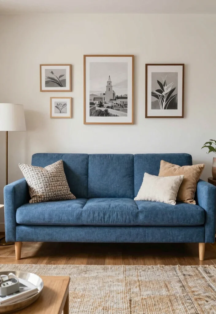 16 Blue Couch Living Room Decor Ideas Fresh Coordinated Style - Conclusion 1