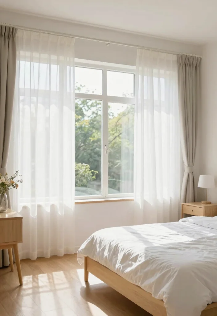 16 Cozy Shared Bedroom Ideas for Two People - 16. Maximize Natural Light 1