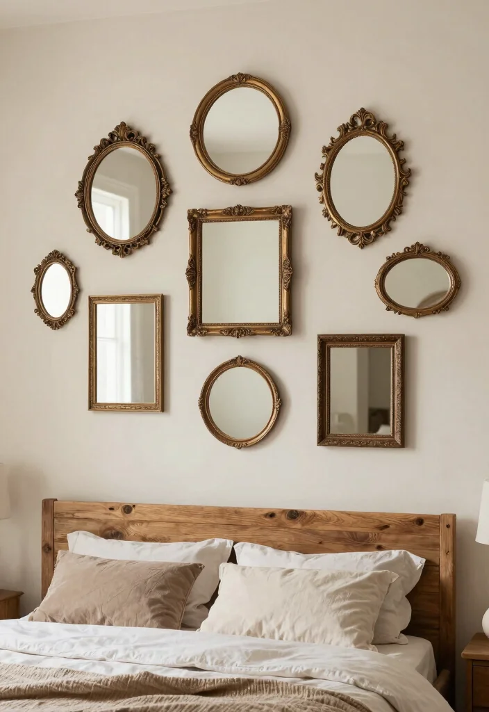 16 Mirror in Bedroom Ideas Bright Space Enhancing Style - 3. Decorative Wall Mirrors 1