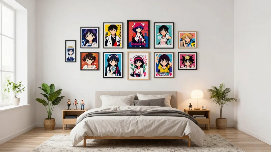 17 Anime Poster Wall Bedroom Ideas to Express Your Personal Style