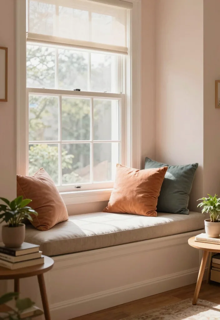 17 Bedroom With Big Windows Ideas for Bright, Airy Layouts 8 17 Bedroom With Big Windows Ideas for Bright, Airy Layouts - 8. Cozy Nooks by the Window 1