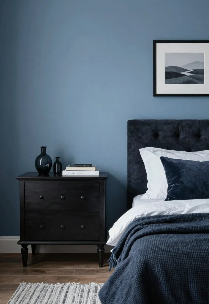 17 Blue and Black Bedroom Ideas Bold Modern Contrast - Conclusion 1