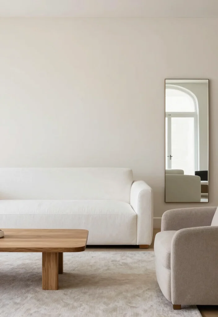 17 Chaise Sofa Living Room Layout Ideas: Relaxed Elegant Flow - 2. Minimalist Charm 1