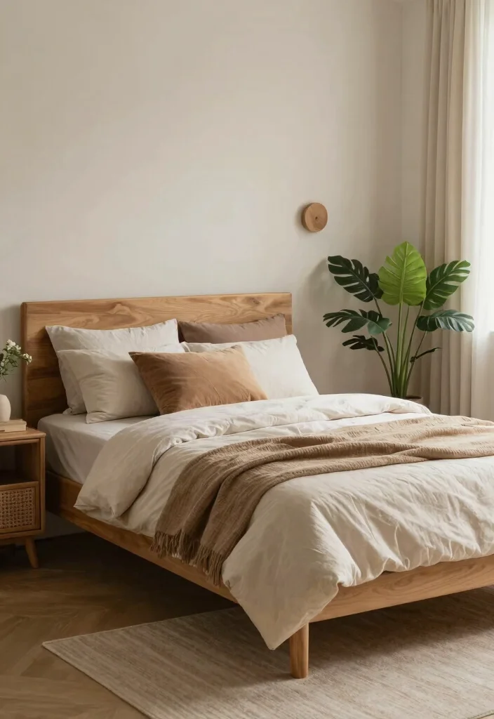 17 Crib in Bedroom Ideas for Shared Rooms: Smart Layouts - 15. The Natural Elements Approach 1