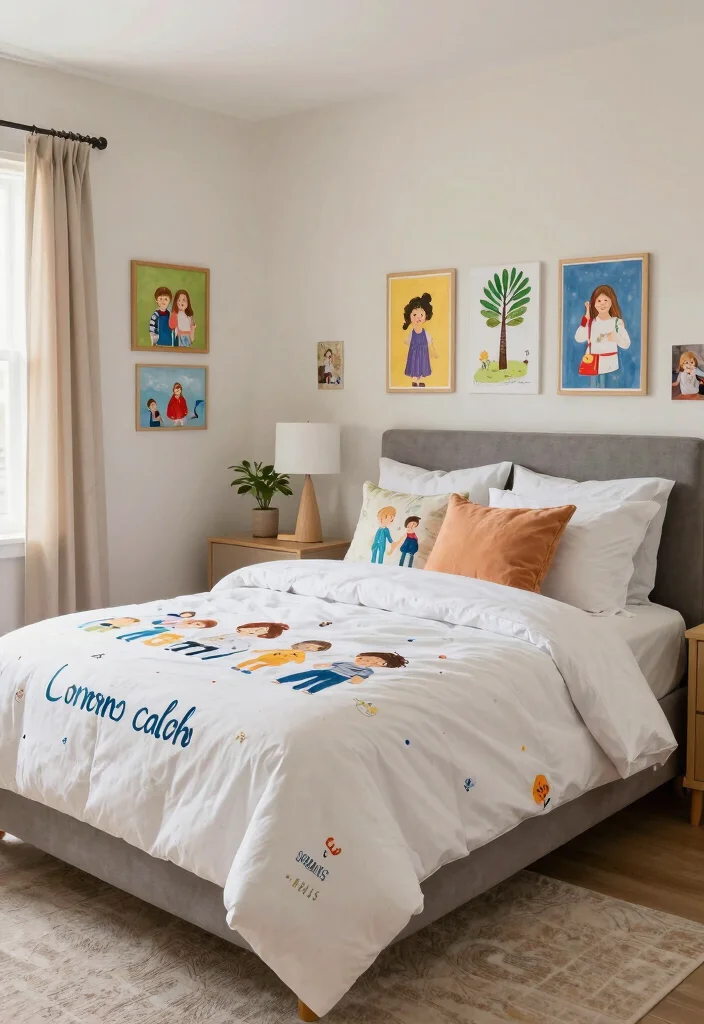 17 Crib in Bedroom Ideas for Shared Rooms: Smart Layouts - 16. The Personalized Touch 1
