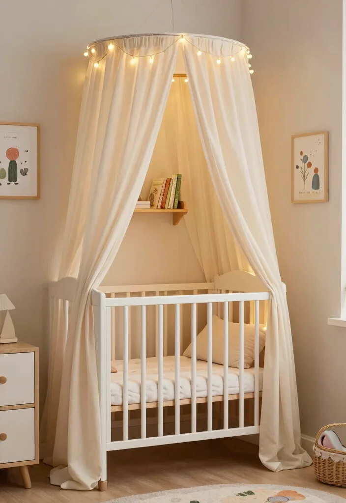 17 Crib in Bedroom Ideas for Shared Rooms: Smart Layouts - 4. The Nook Setup 1