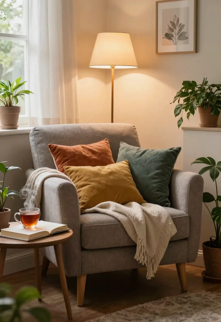17 Spanish Style Homes Interior Decor Living Room Ideas: Warm and Classic - 13. Crafting Cozy Nooks 1