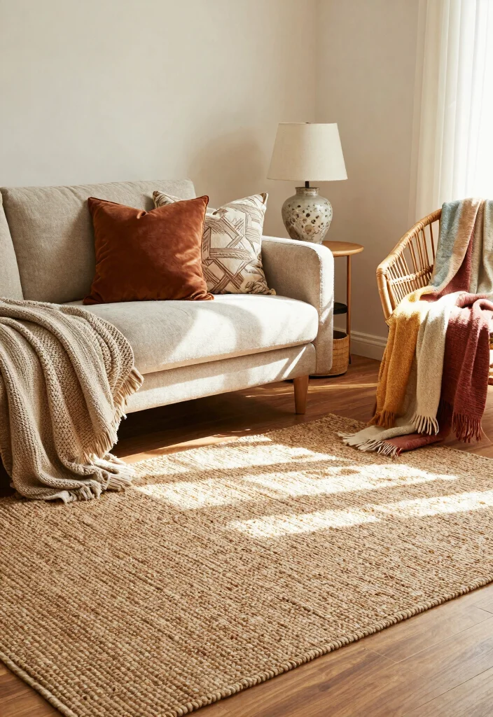 17 Spanish Style Homes Interior Decor Living Room Ideas: Warm and Classic - 2. Textured Fabrics and Layers 1