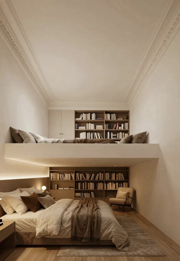 18 Bedroom Gypsum Ceiling Design Ideas for a Modern Finish 3 18 Bedroom Gypsum Ceiling Design Ideas for a Modern Finish - 3. Layered Ceiling Heights 1