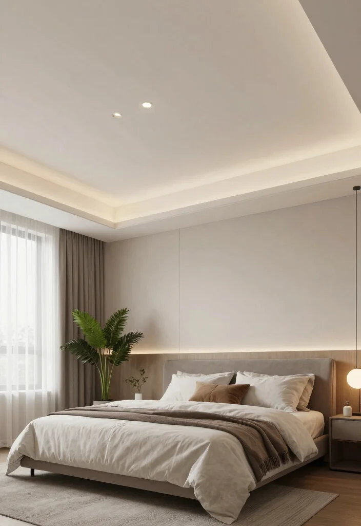 18 Bedroom Gypsum Ceiling Design Ideas for a Modern Finish 19 18 Bedroom Gypsum Ceiling Design Ideas for a Modern Finish - Conclusion 1