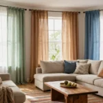 18 Curtains Living Room Colors Ideas Perfect Palette Picks