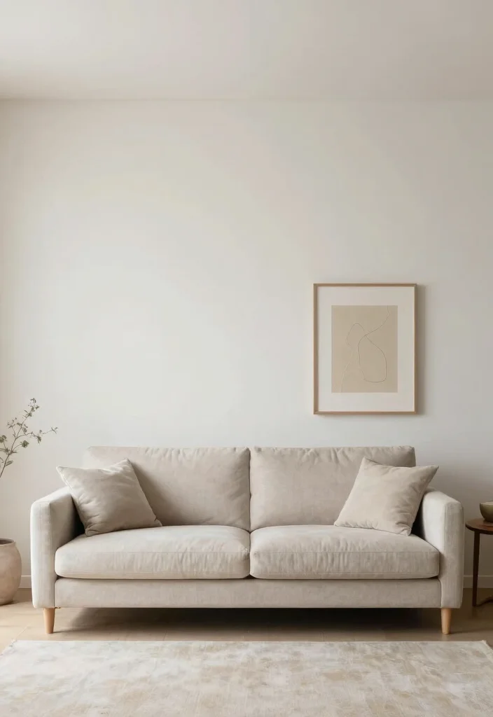 18 Double Height Living Room Wall Design Ideas Grand Impact - 17. Minimalist Designs 1
