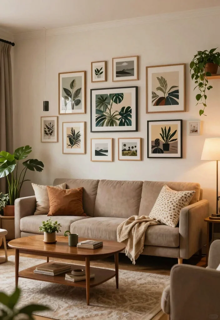 18 Gallery Walls Living Room Ideas for a Personal Artful Display 19 18 Gallery Walls Living Room Ideas for a Personal Artful Display - Conclusion 1