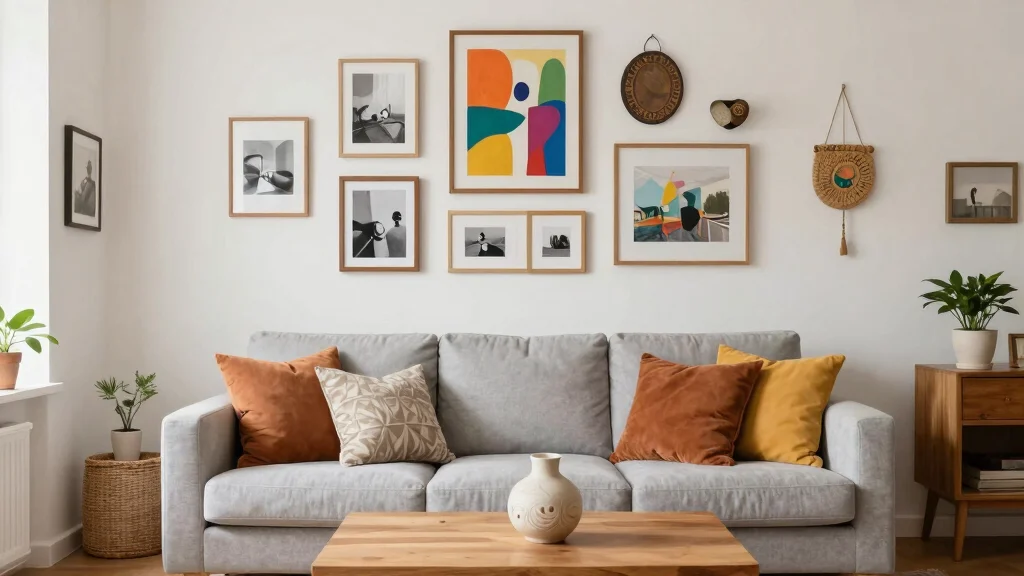 18 Gallery Walls Living Room Ideas for a Personal Artful Display