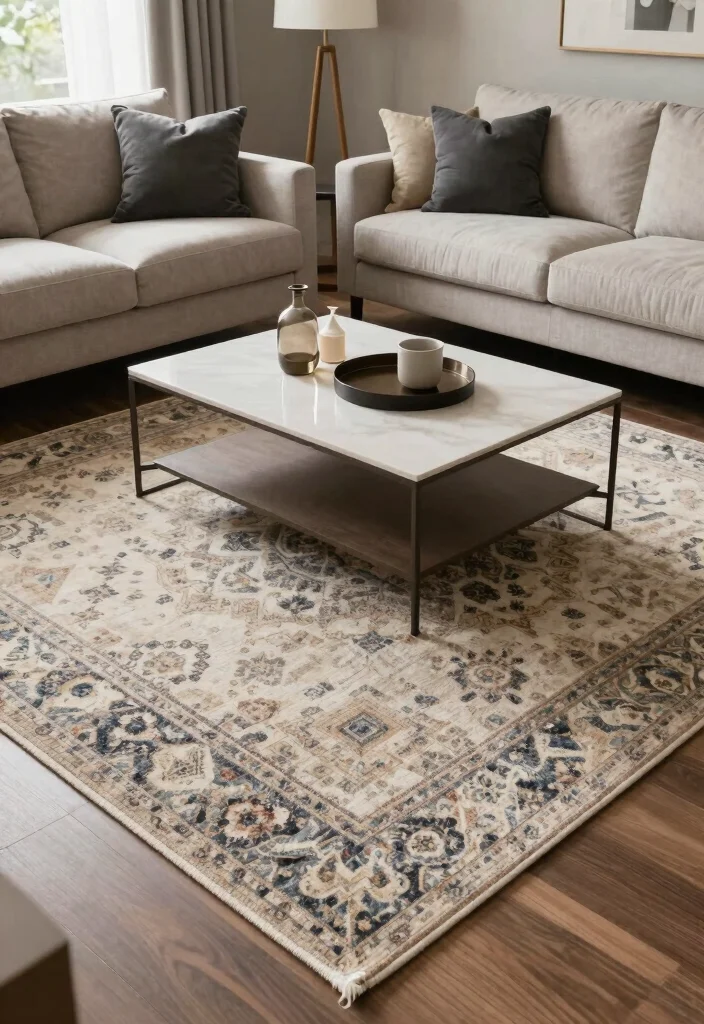 18 Ikea Rugs Living Room Ideas: Affordable Stylish Picks for Eco-Friendly Spaces - 12. Layering for Style and Comfort 1