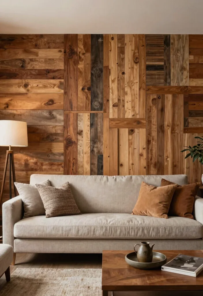 18 Living Room Wood Wall Ideas: Warm Textured Backdrop 19 18 Living Room Wood Wall Ideas: Warm Textured Backdrop - Conclusion 1