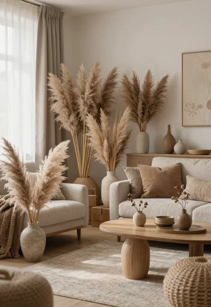18 Pampas Grass Decor Living Room Ideas Soft Boho Texture - Conclusion 1