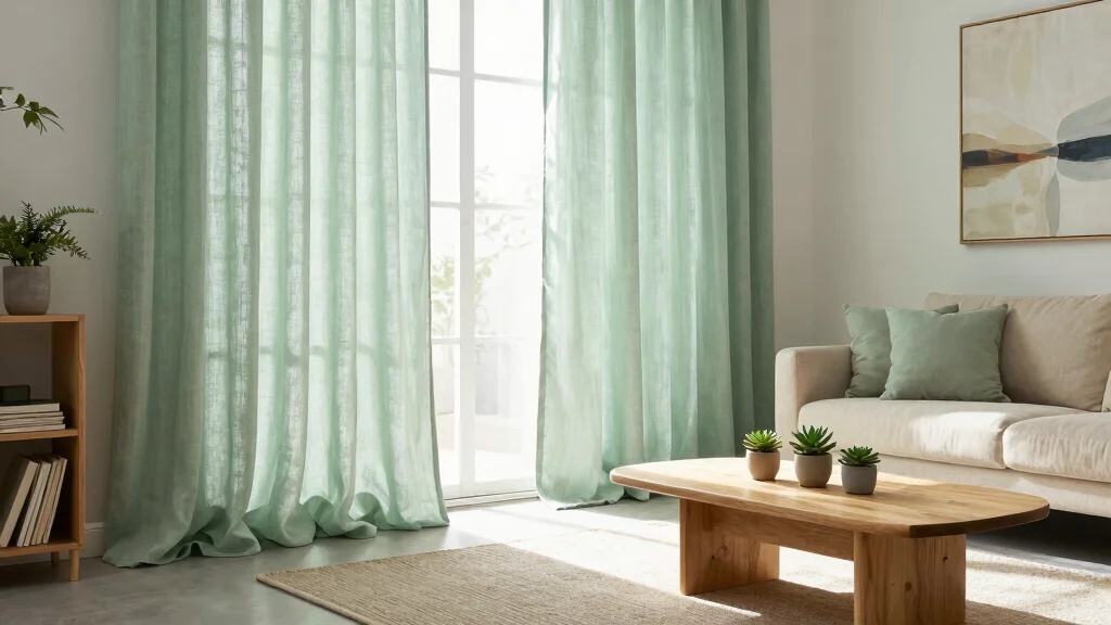 18 Wave Curtains Living Room Ideas for a Modern Flowing Look