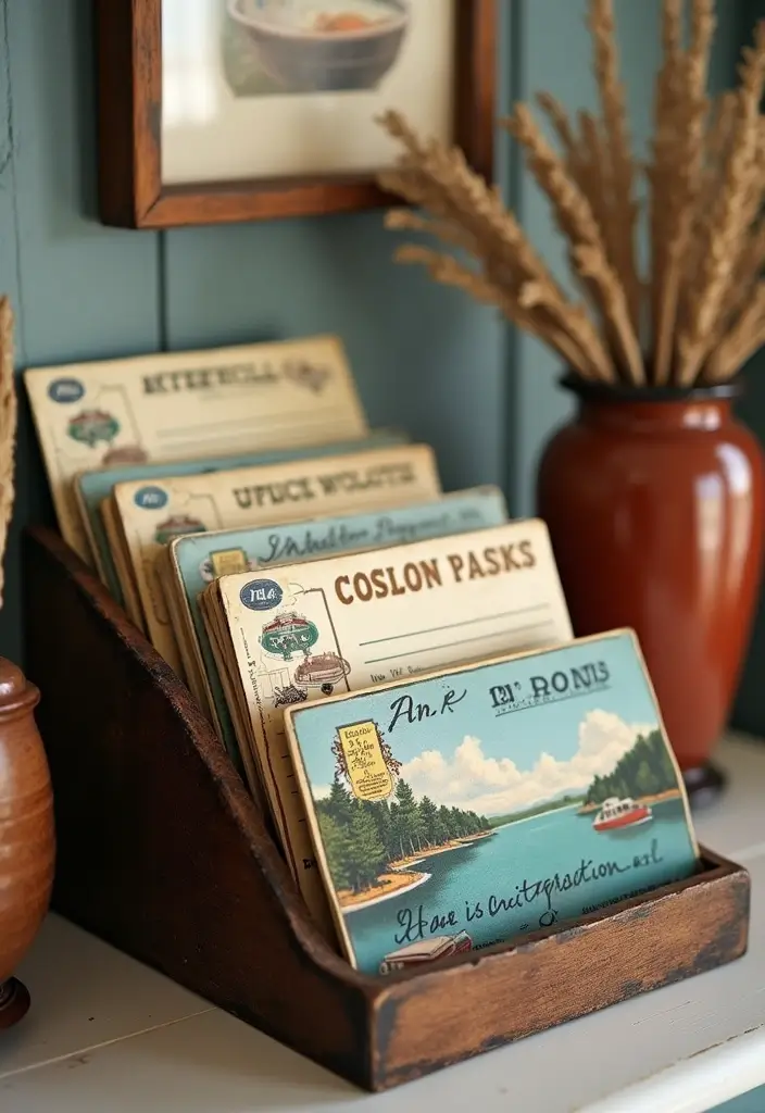 27 Bathroom Pass Ideas That Encourage Hygiene 57 27 Bathroom Pass Ideas That Encourage Hygiene - 9. Vintage Postcard Passes 1