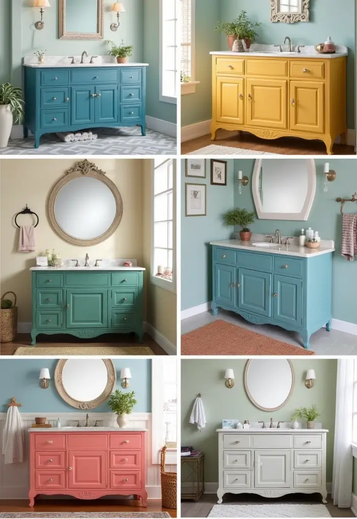 27 Colored Bathroom Vanity Ideas That Pop 188 27 Colored Bathroom Vanity Ideas That Pop - Conclusion 1