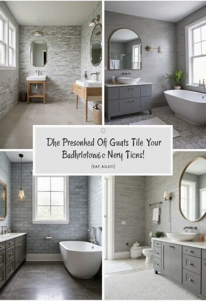 27 Gray Tile Bathroom Designs That Feel Timeless - Conclusion 1