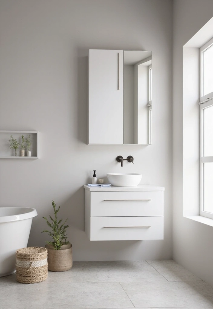 27 Nude Bathroom Ideas That Feel Minimalist - 22. Soft-Close Features 1