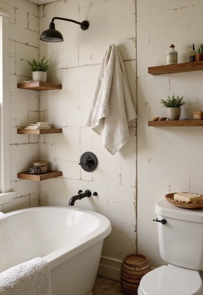28 Bar Bathroom Ideas That Impress Guests - 26. Fun Bath Accessories 1