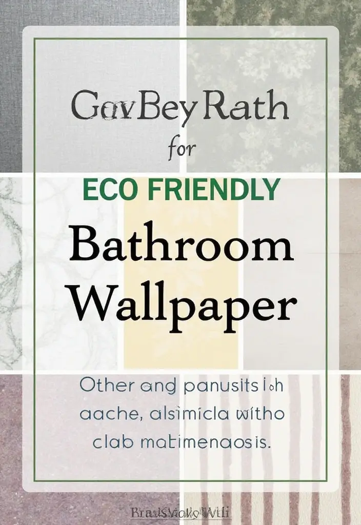 28 Bathroom Ideas With Wallpaper For Texture 185 28 Bathroom Ideas With Wallpaper For Texture - Conclusion 1
