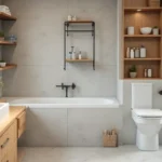 28 Bathroom Nook Ideas That Add Functionality