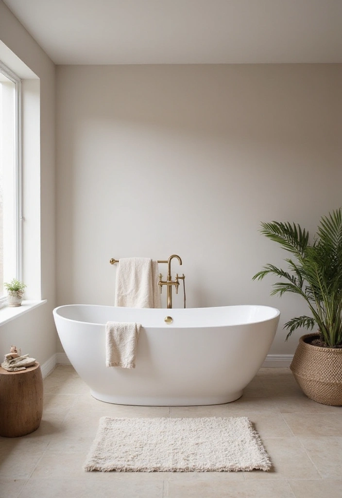 28 Bathroom Nook Ideas That Add Functionality - 19. Compact Bathtubs 1