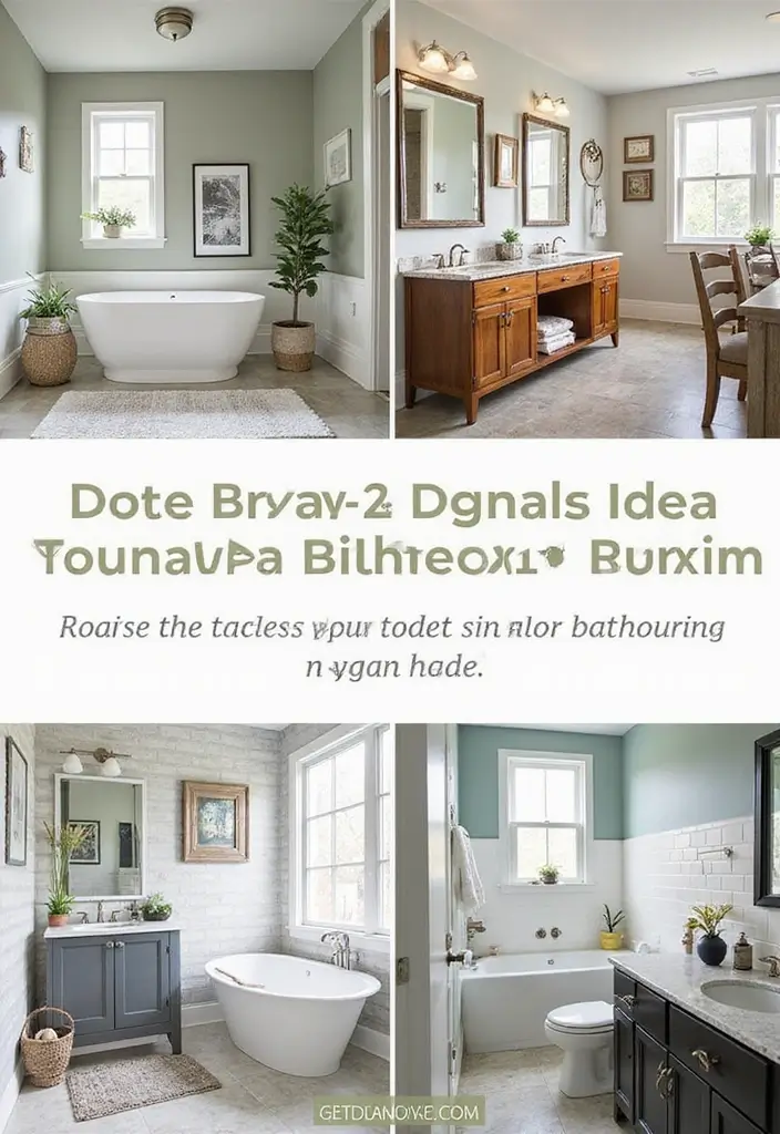 28 Bathroom Nook Ideas That Add Functionality - Conclusion 1