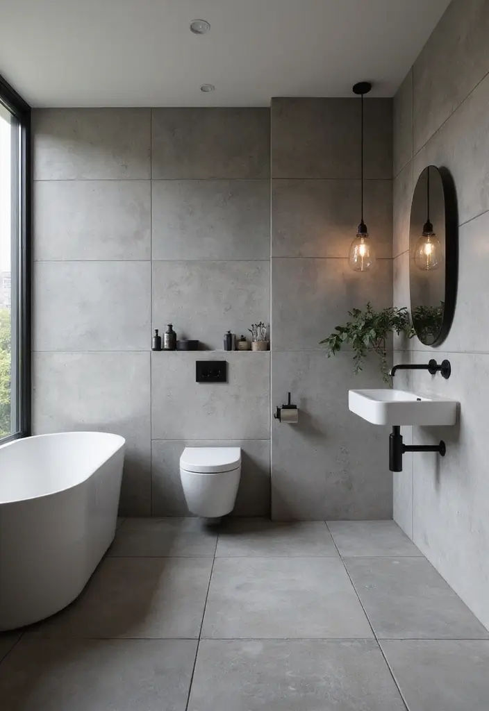28 Bathroom Tile Ideas Floor Design Trends For 2024 - 13. Matte Finish Tiles 1
