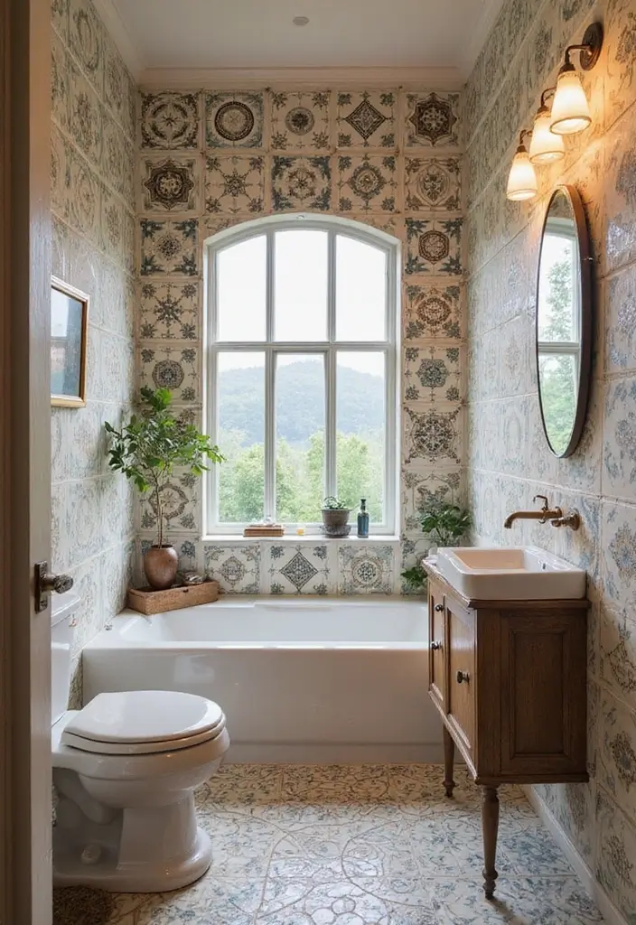 28 Bathroom Tile Ideas Floor Design Trends For 2024 - 28. Local Artisan Tiles 1